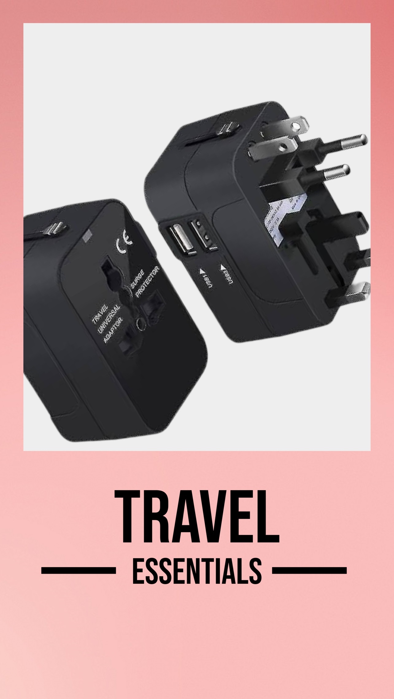 Universal Power Adapter