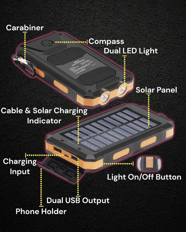 Solar Power Bank Catalogue Picture 1