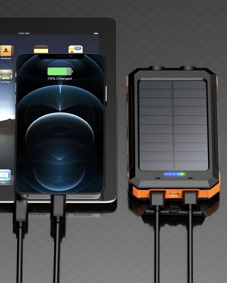 Solar Power Bank Catalogue Picture 2