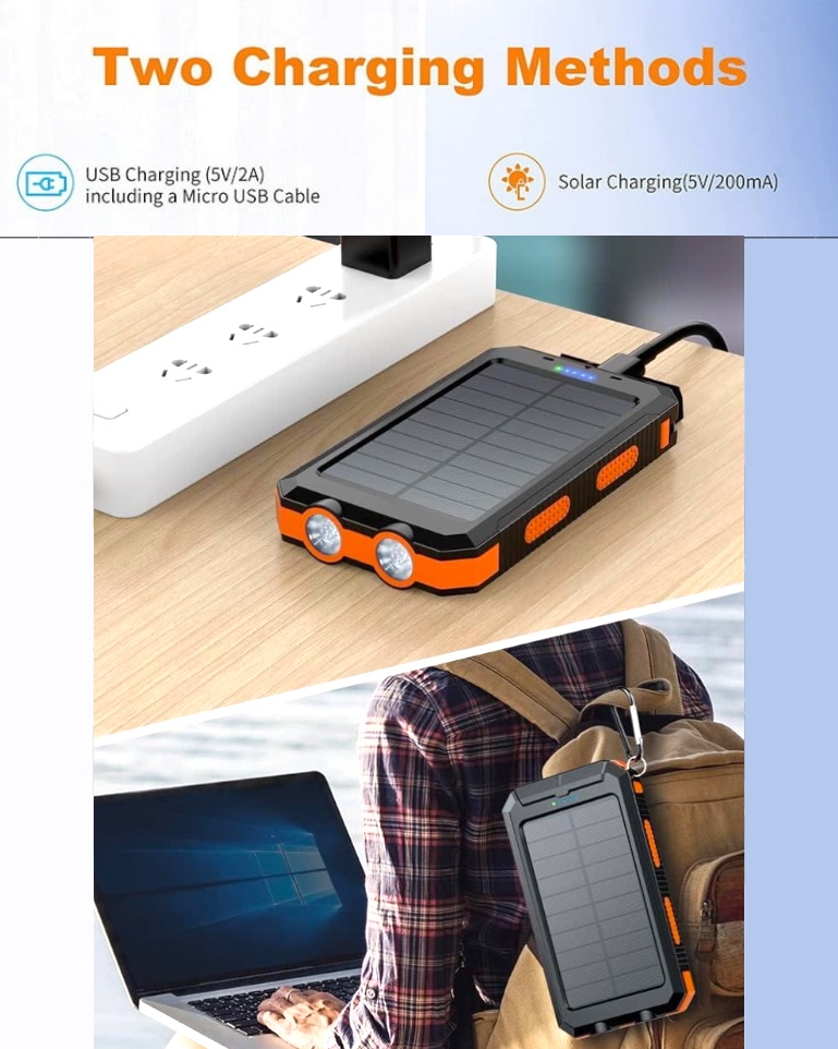 Solar Power Bank Catalogue Picture 3
