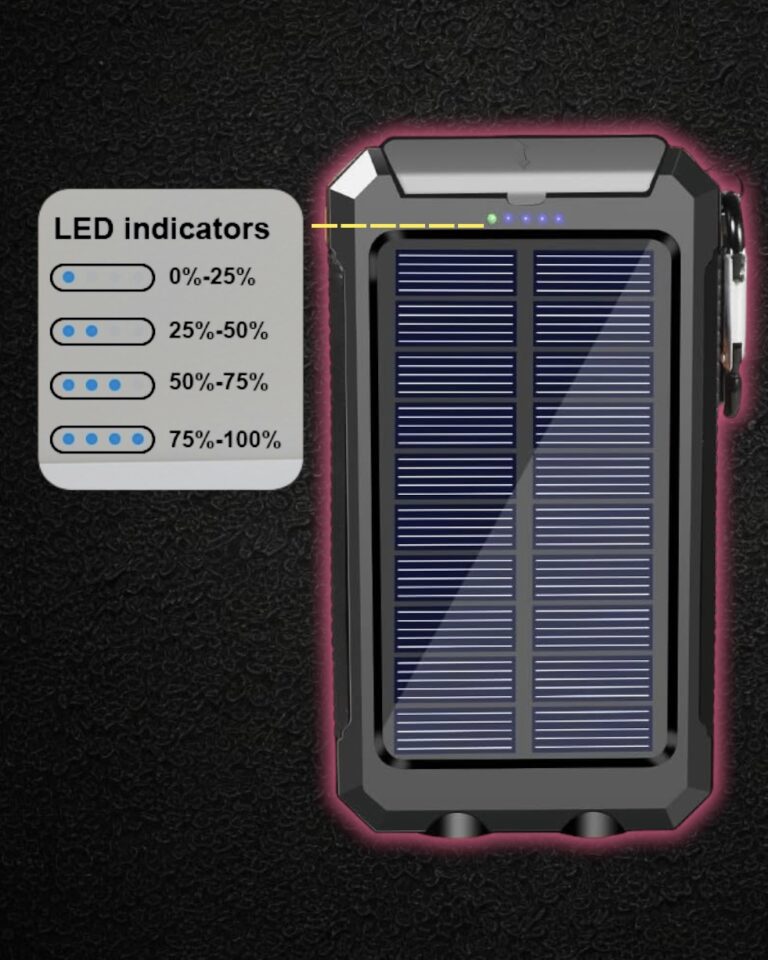 Solar Power Bank Catalogue Picture 4