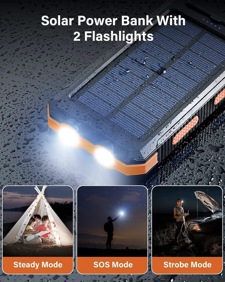 Solar Power Bank Catalogue Picture 6
