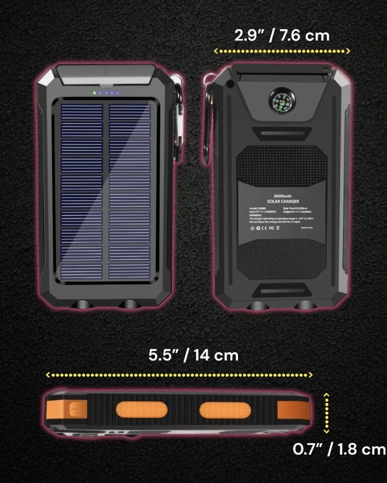 Solar Power Bank Catalogue Picture 7